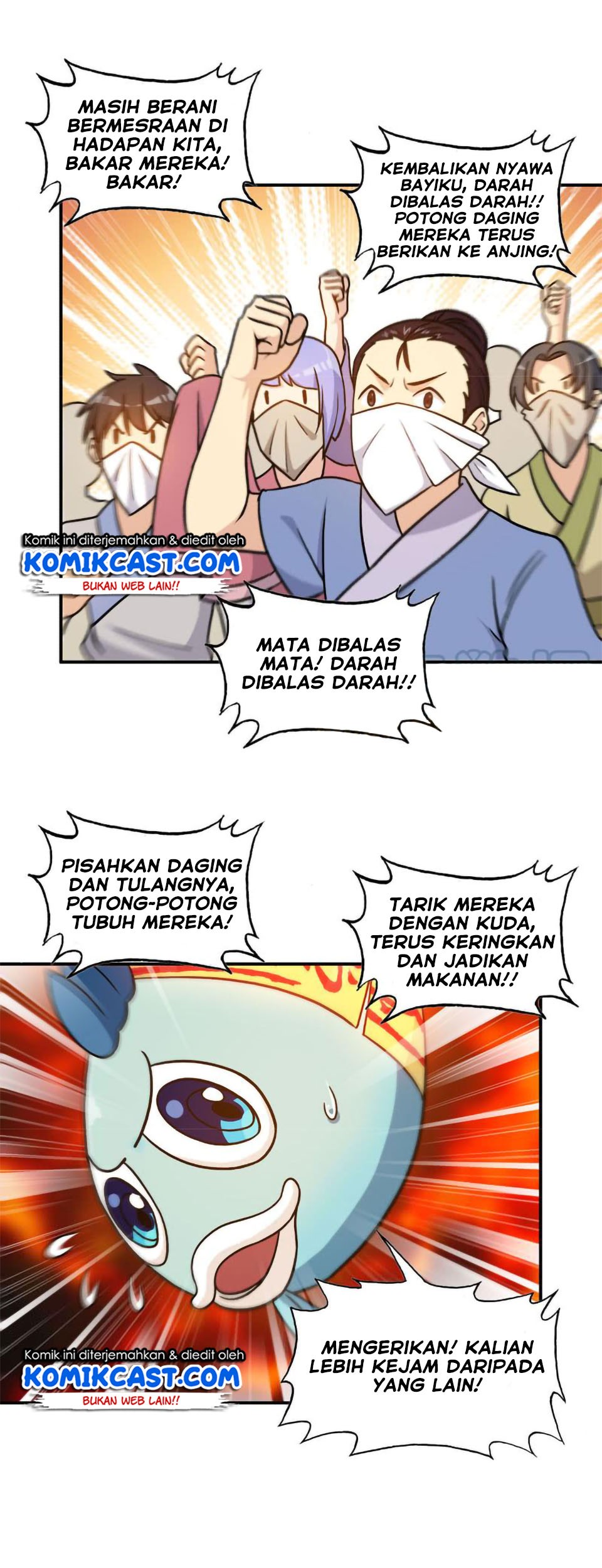 The Beginning of Journey Chapter 22 - halaman 7