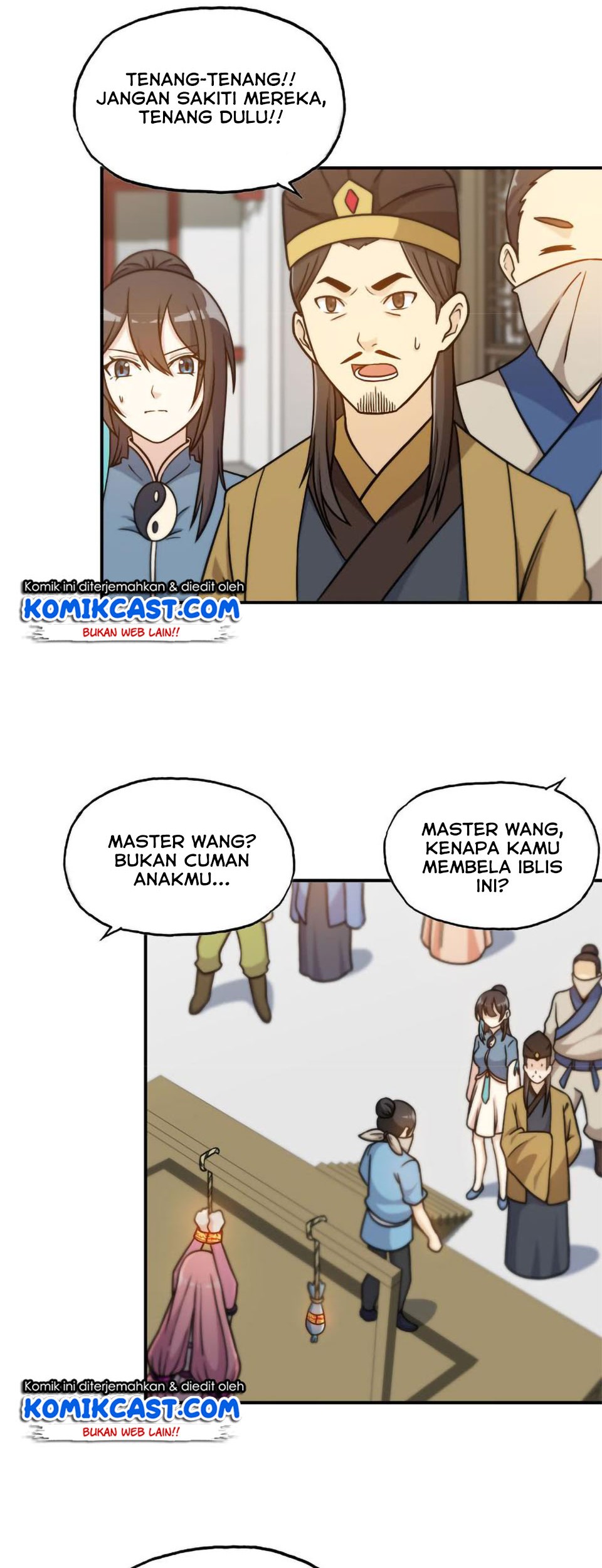 The Beginning of Journey Chapter 22 - halaman 8