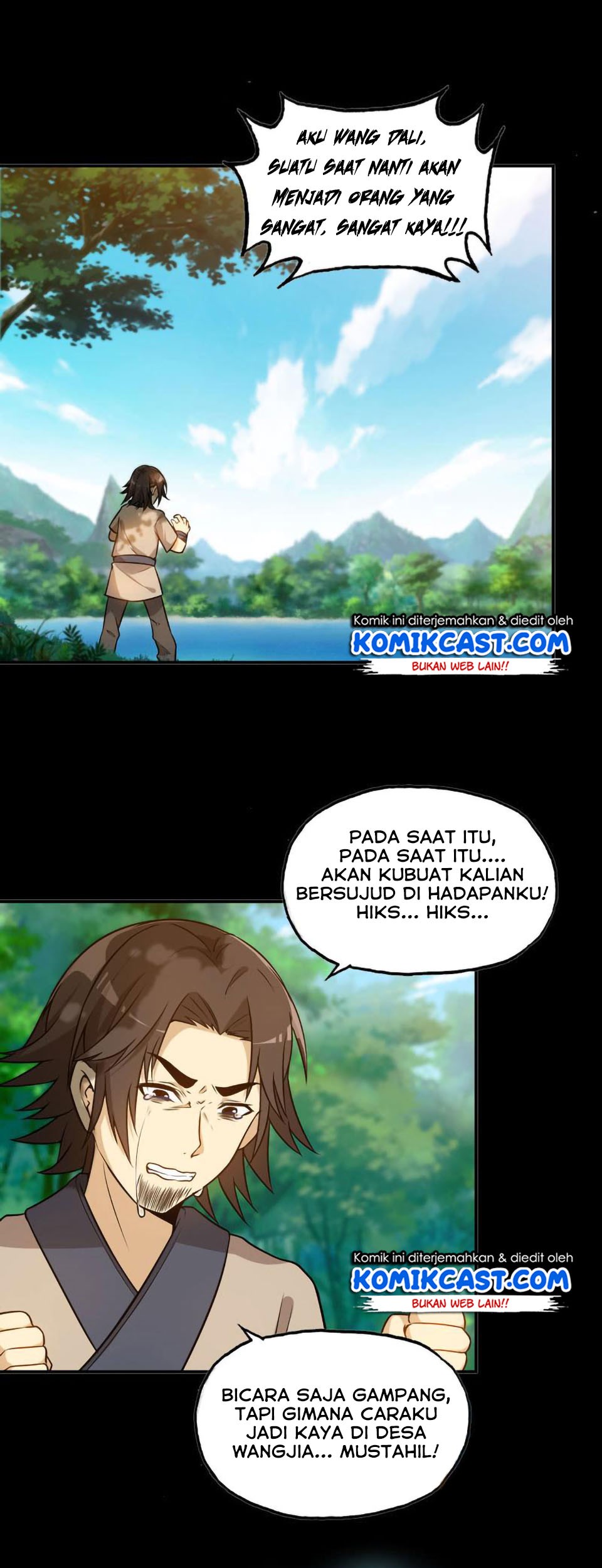 The Beginning of Journey Chapter 23 - halaman 10
