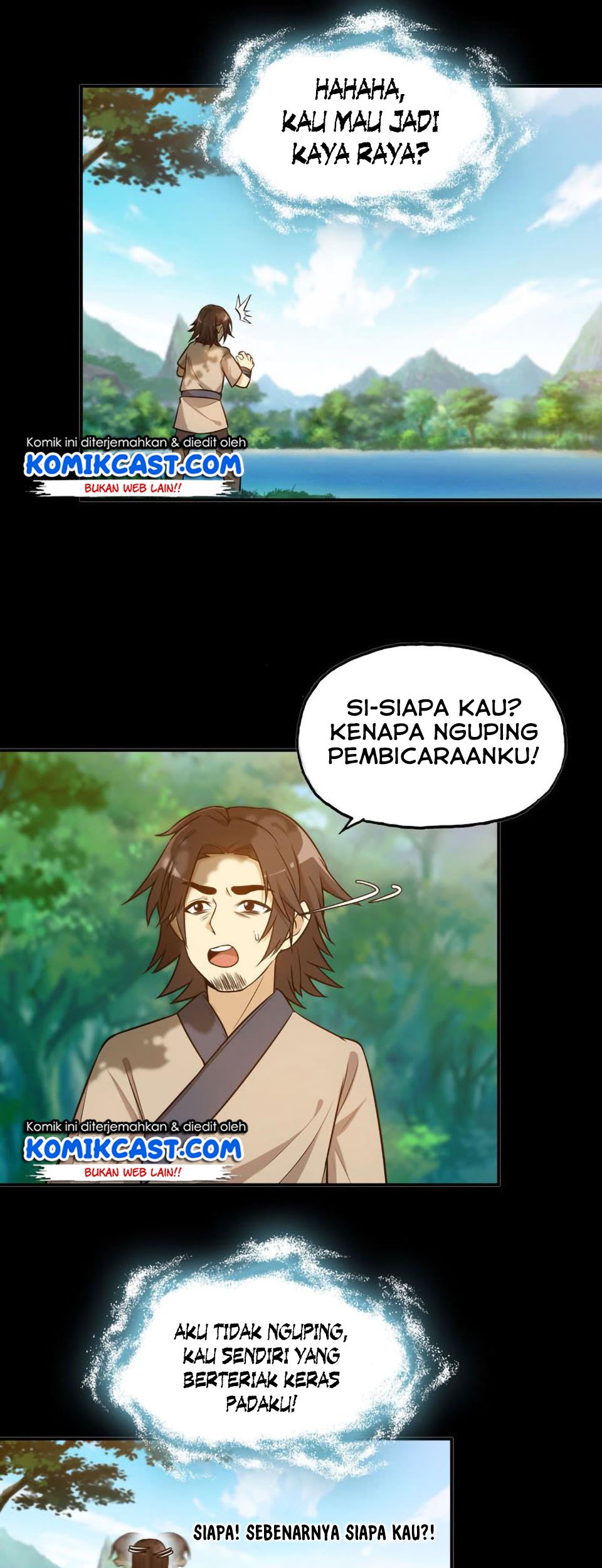 The Beginning of Journey Chapter 23 - halaman 11
