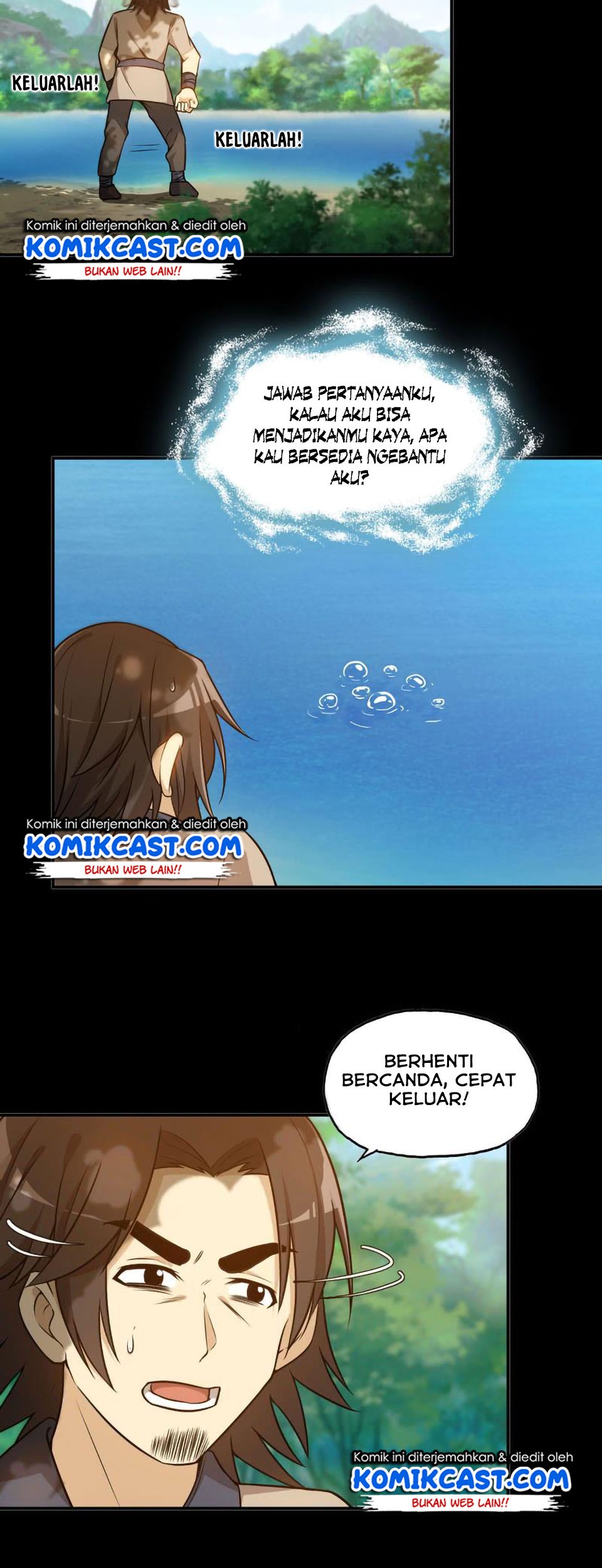 The Beginning of Journey Chapter 23 - halaman 12