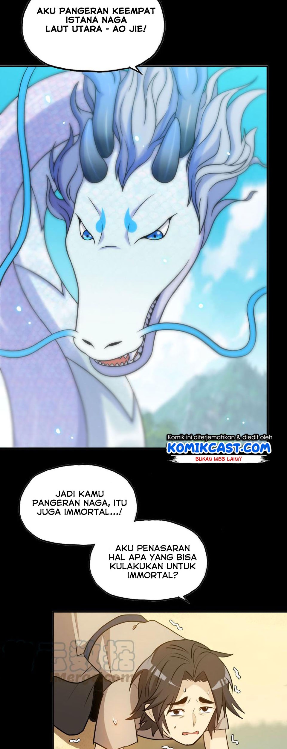 The Beginning of Journey Chapter 23 - halaman 17