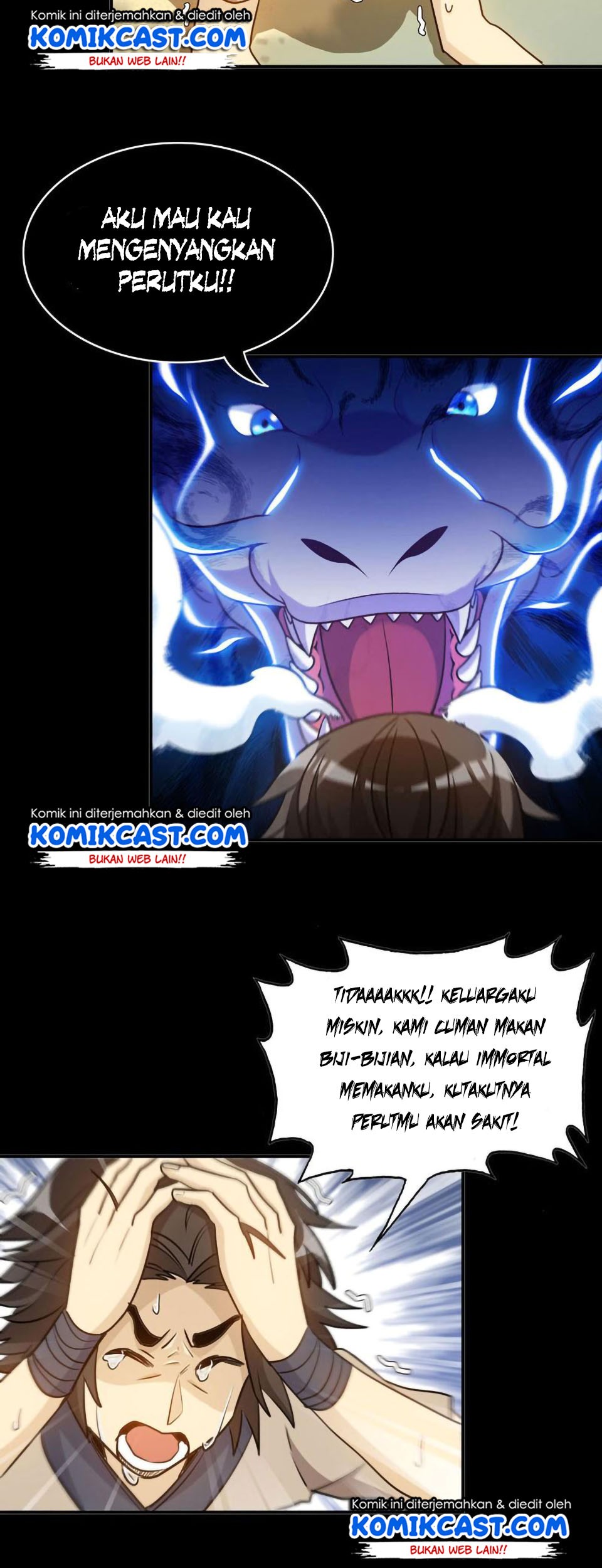 The Beginning of Journey Chapter 23 - halaman 18