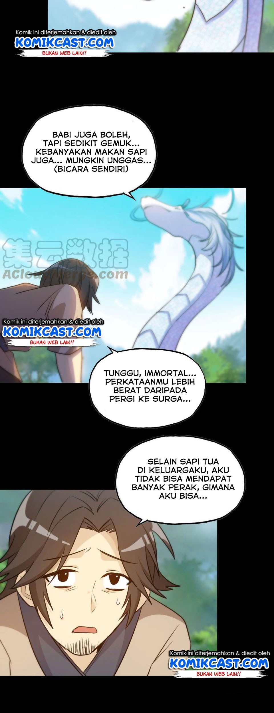 The Beginning of Journey Chapter 23 - halaman 21