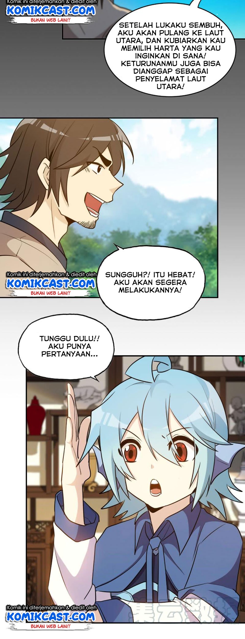 The Beginning of Journey Chapter 23 - halaman 24