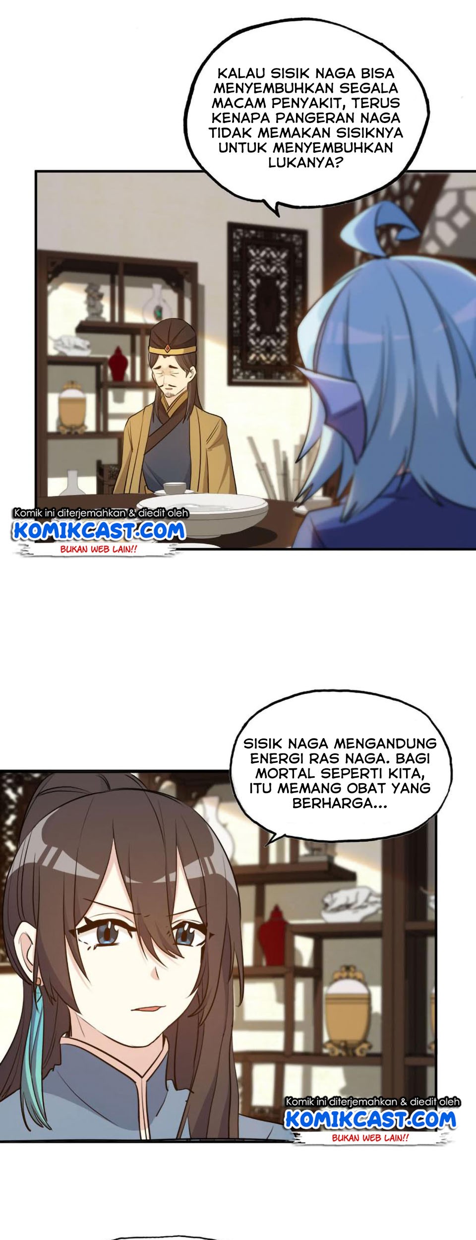 The Beginning of Journey Chapter 23 - halaman 25