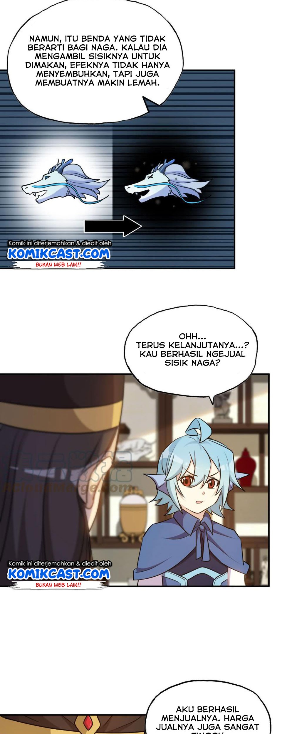 The Beginning of Journey Chapter 23 - halaman 26