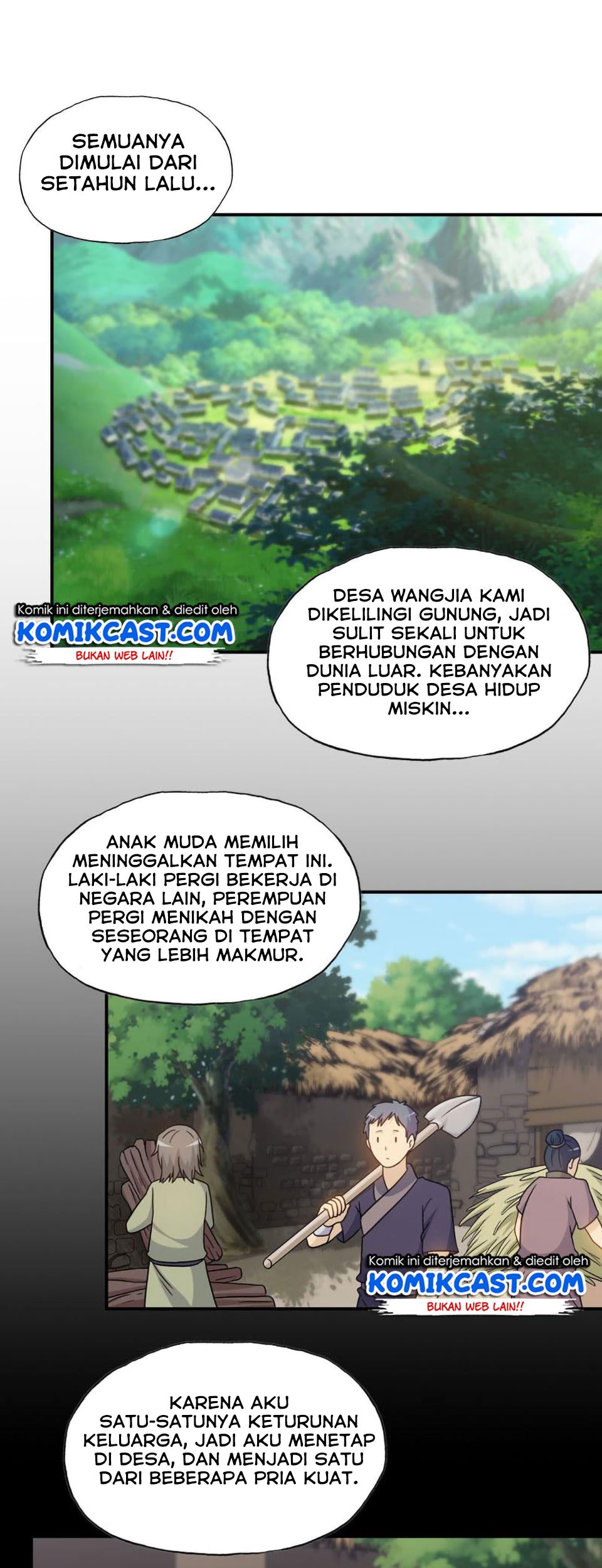 The Beginning of Journey Chapter 23 - halaman 4