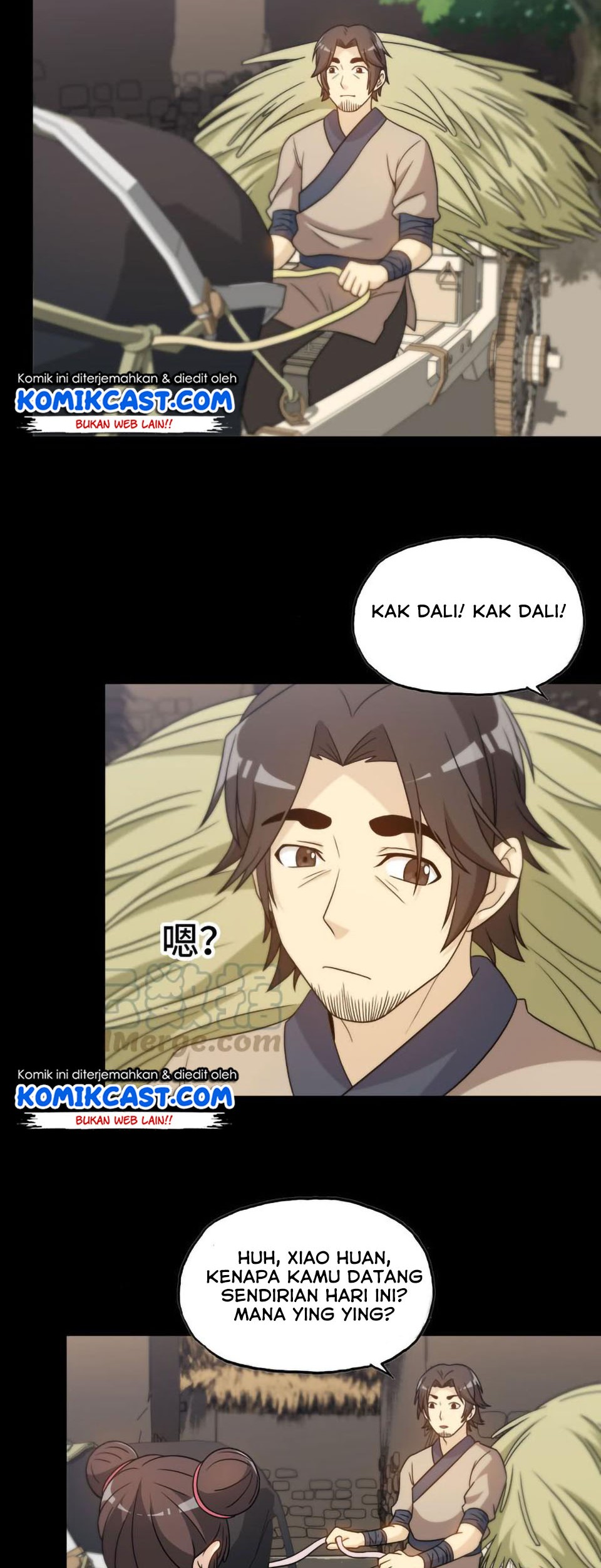 The Beginning of Journey Chapter 23 - halaman 5