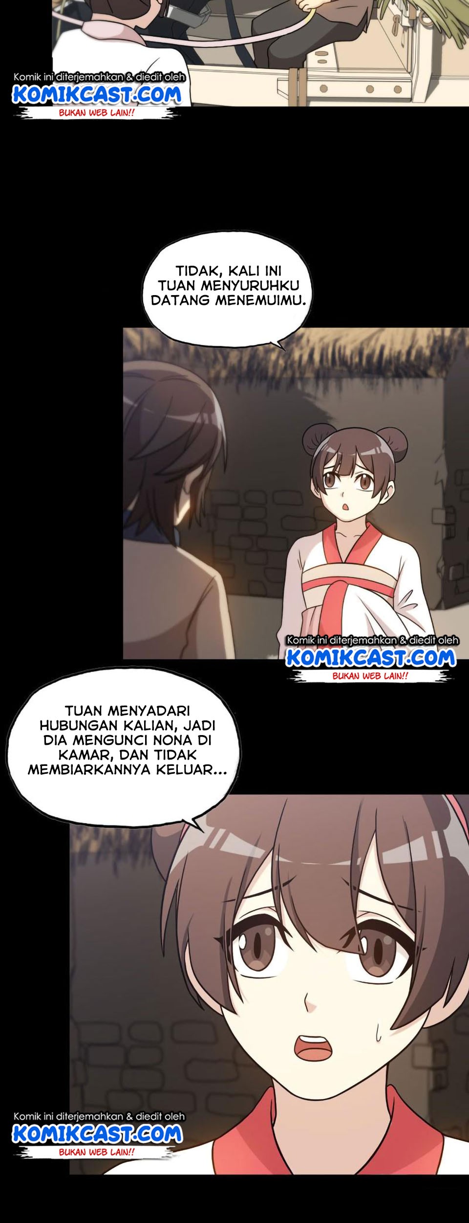 The Beginning of Journey Chapter 23 - halaman 6