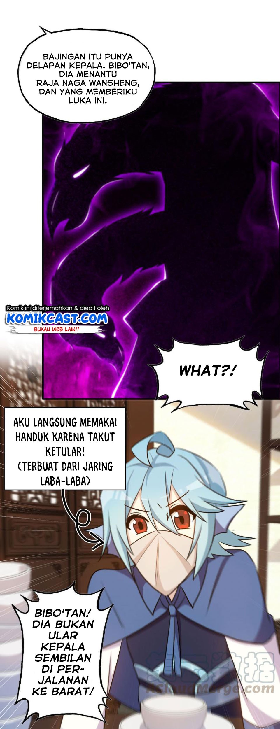 The Beginning of Journey Chapter 24 - halaman 10