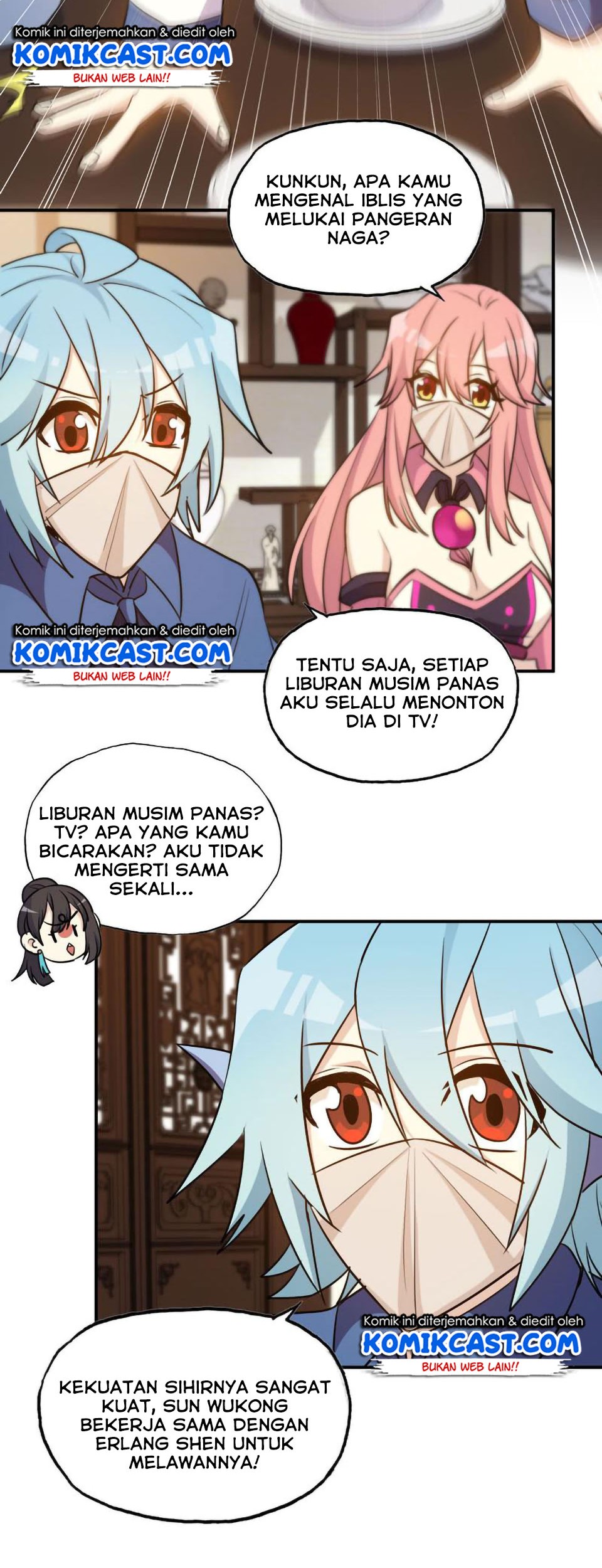 The Beginning of Journey Chapter 24 - halaman 11