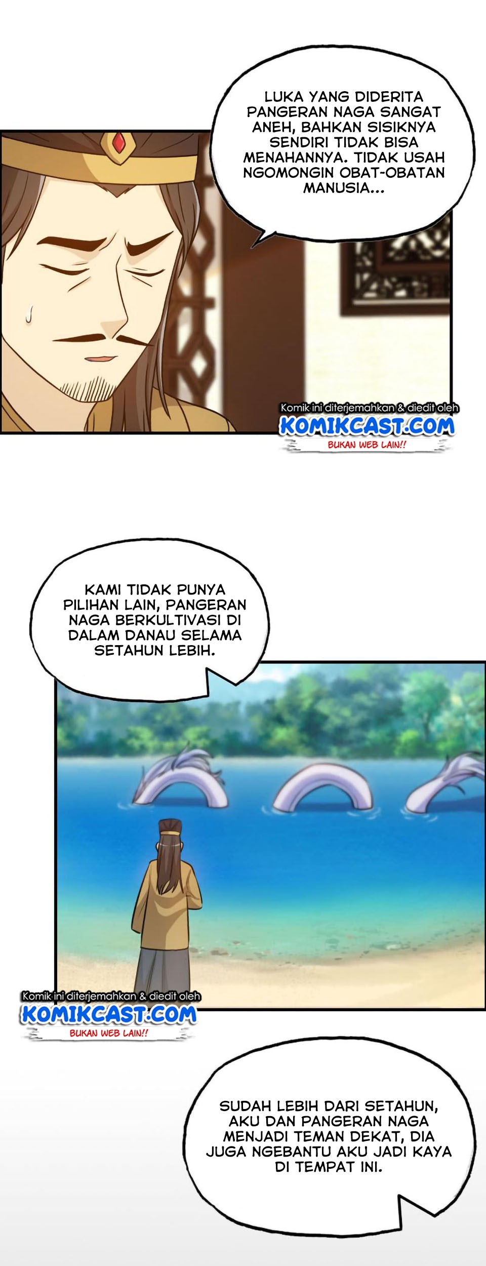 The Beginning of Journey Chapter 24 - halaman 13