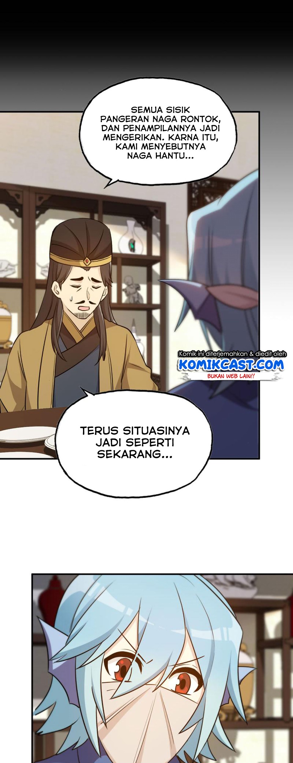 The Beginning of Journey Chapter 24 - halaman 22