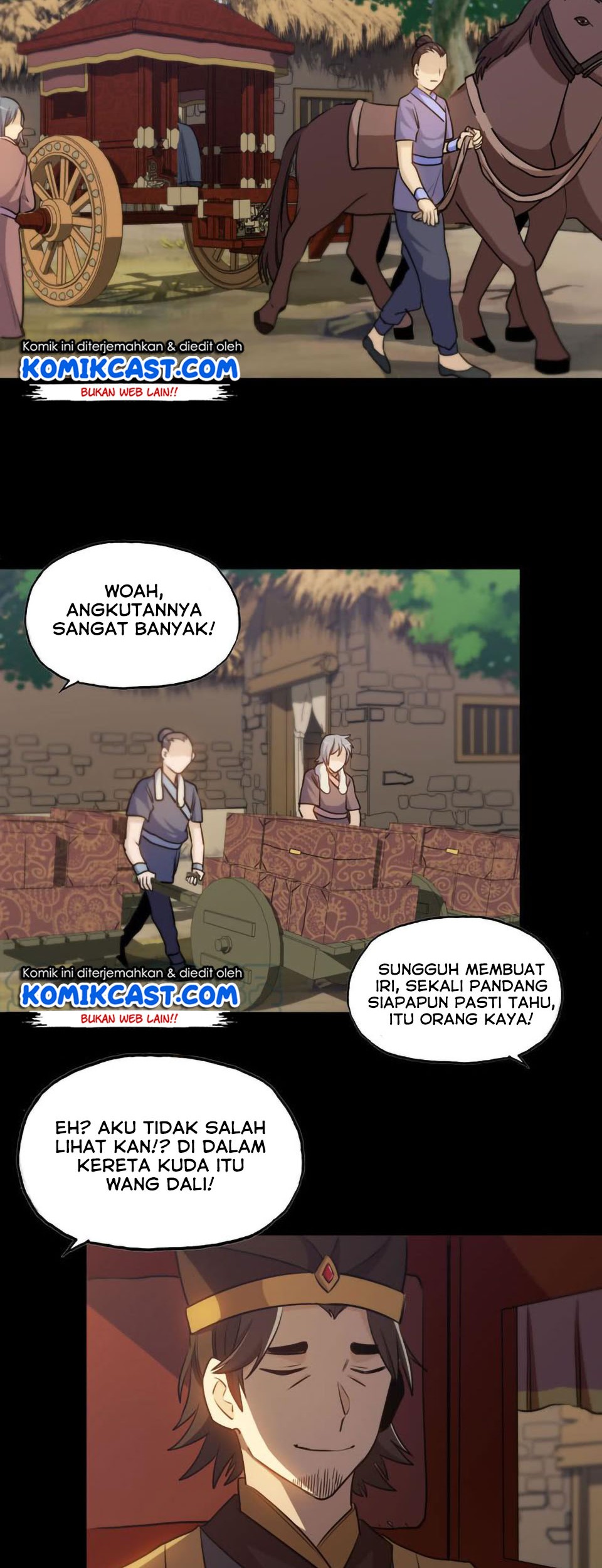 The Beginning of Journey Chapter 24 - halaman 5