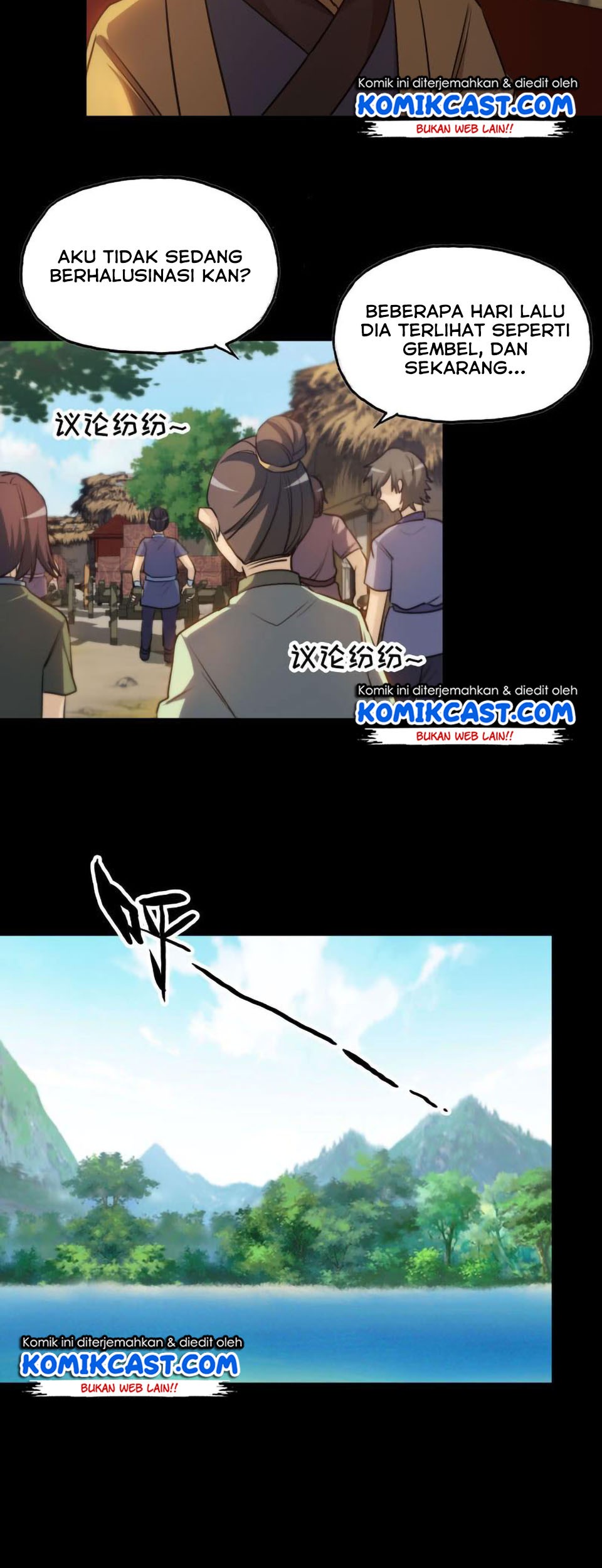The Beginning of Journey Chapter 24 - halaman 6