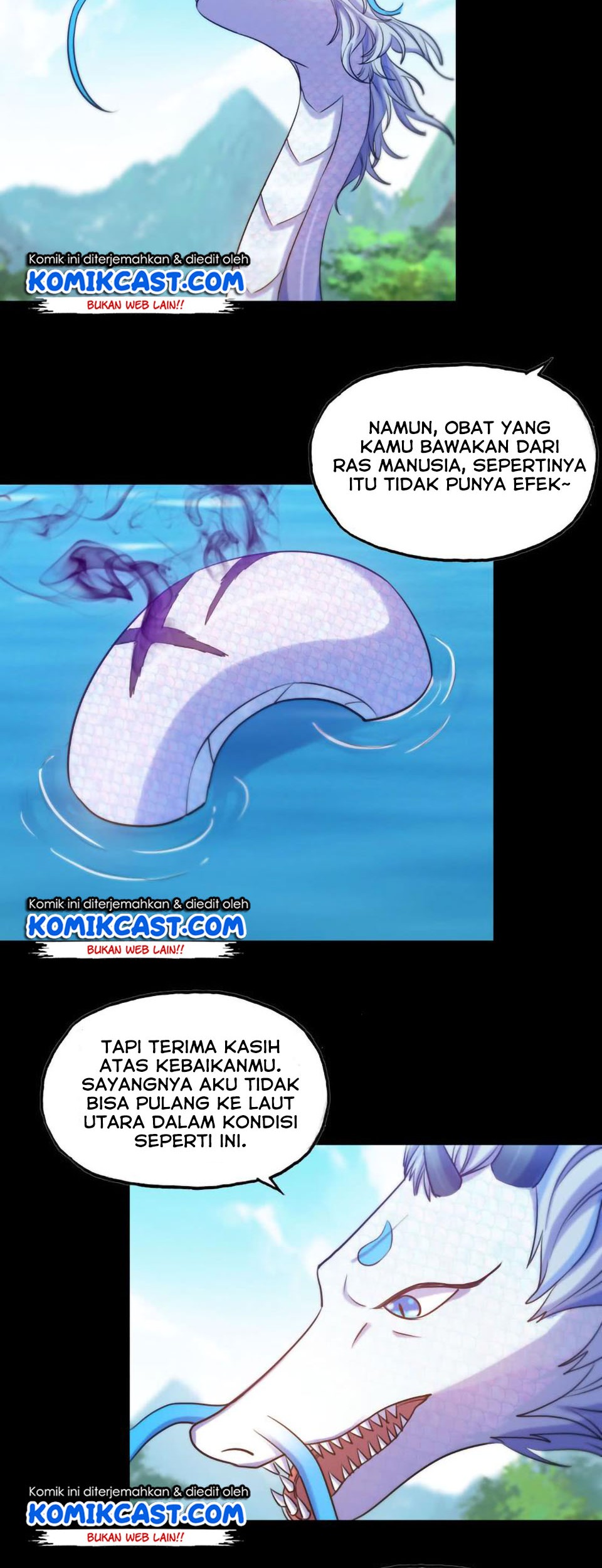The Beginning of Journey Chapter 24 - halaman 8