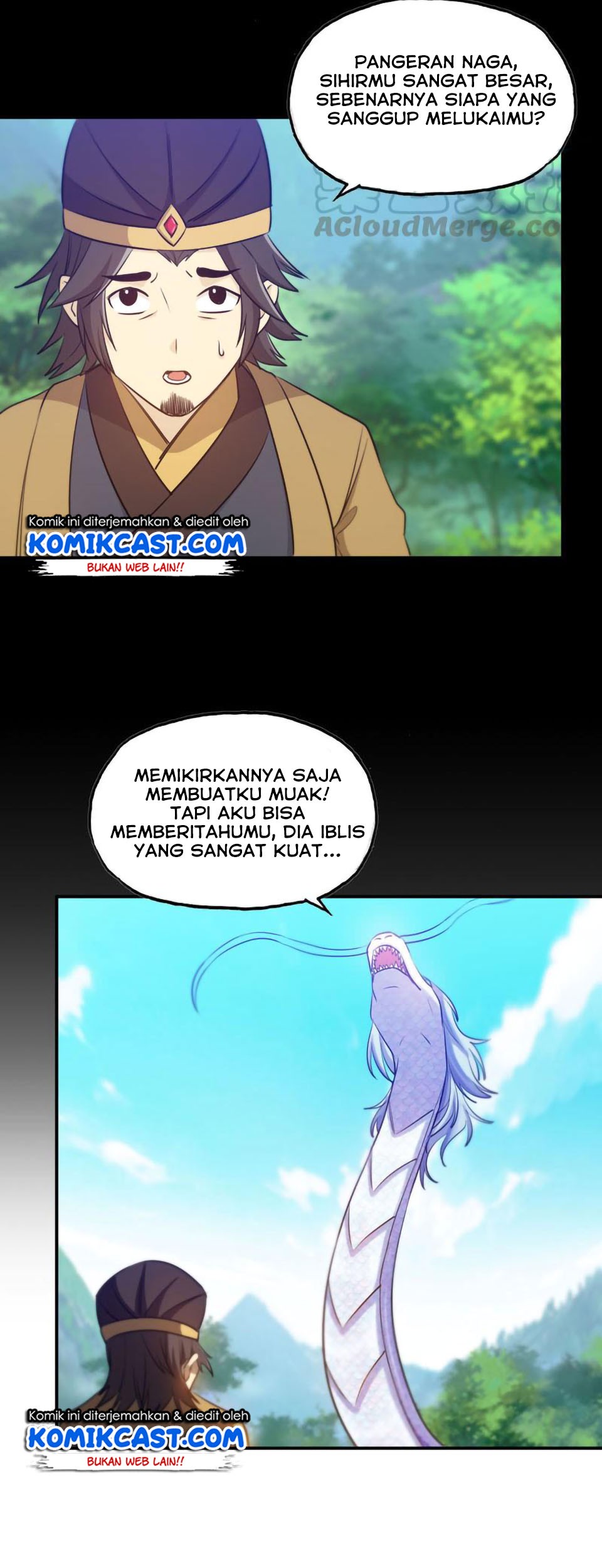 The Beginning of Journey Chapter 24 - halaman 9