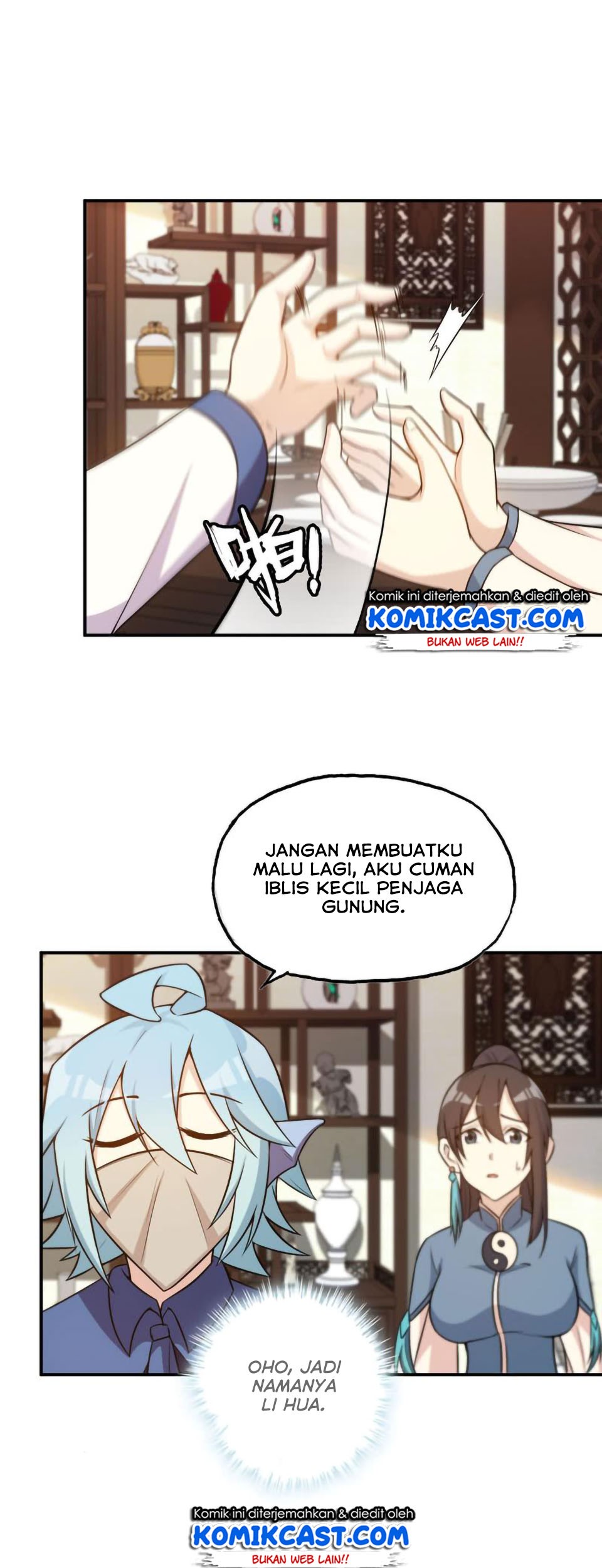 The Beginning of Journey Chapter 25 - halaman 10