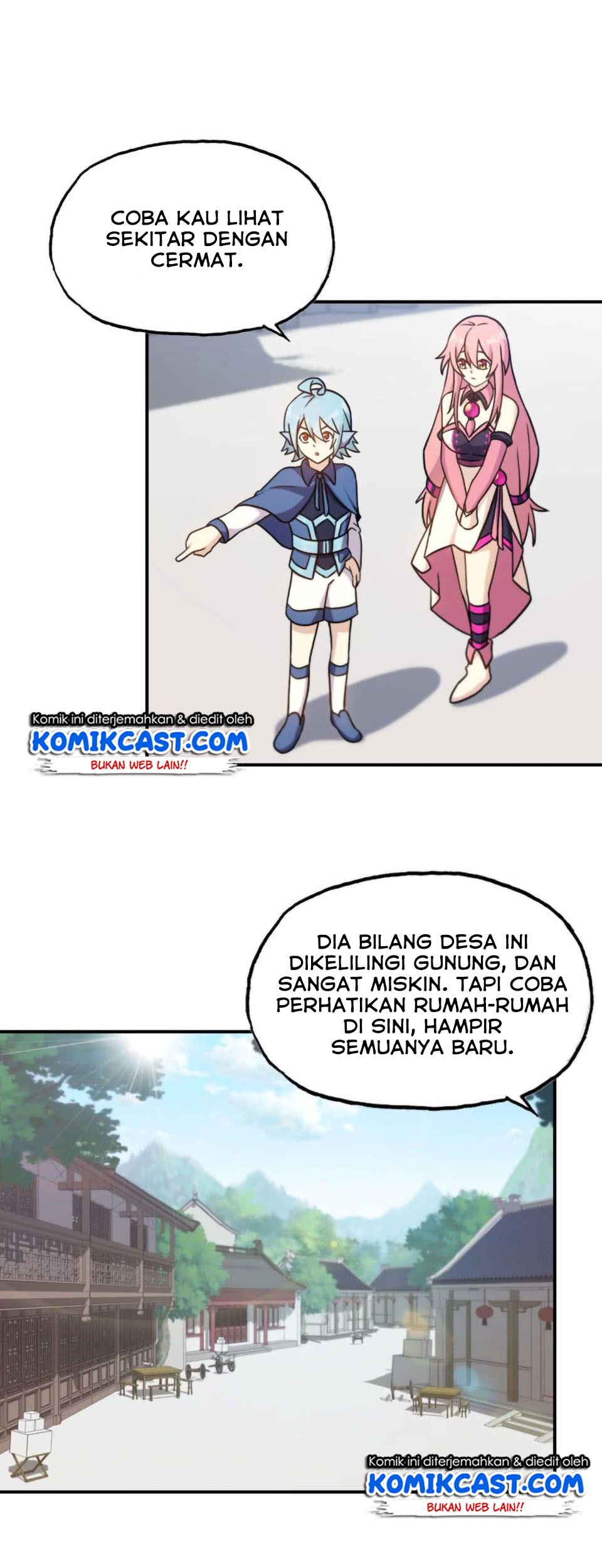 The Beginning of Journey Chapter 25 - halaman 15