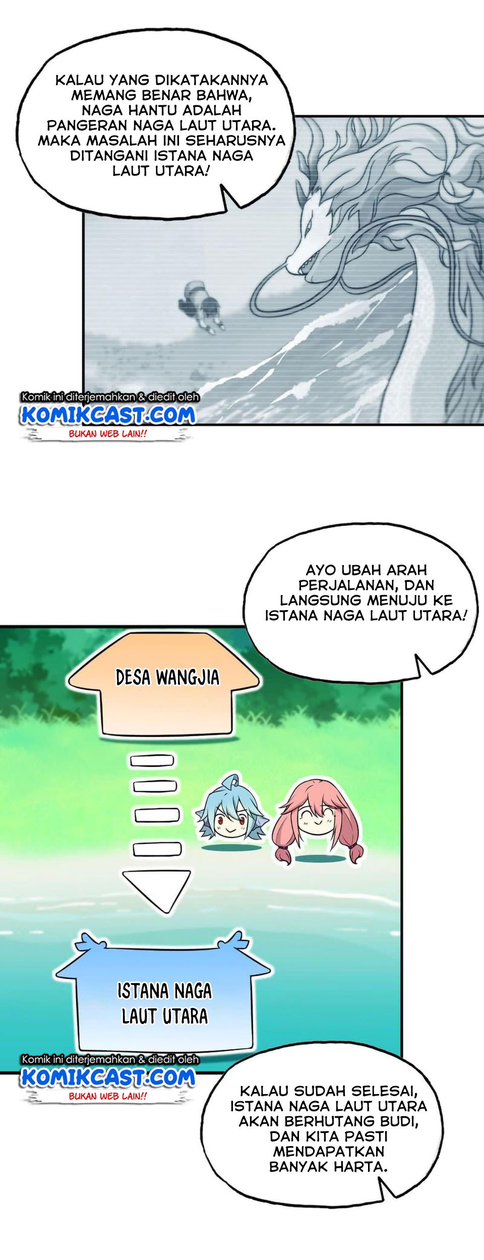 The Beginning of Journey Chapter 25 - halaman 18