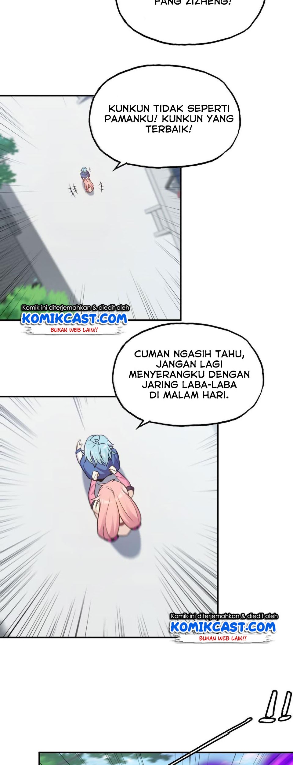 The Beginning of Journey Chapter 25 - halaman 20