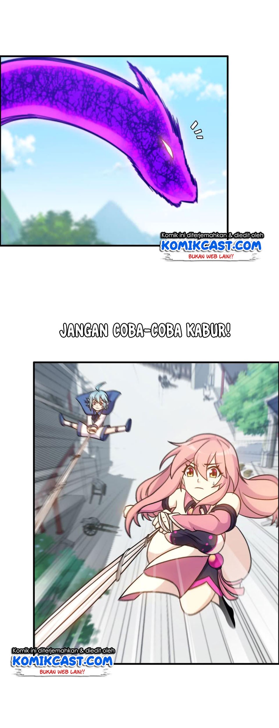 The Beginning of Journey Chapter 25 - halaman 24