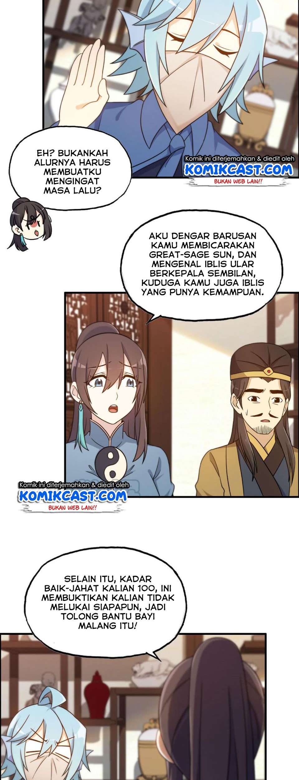 The Beginning of Journey Chapter 25 - halaman 5