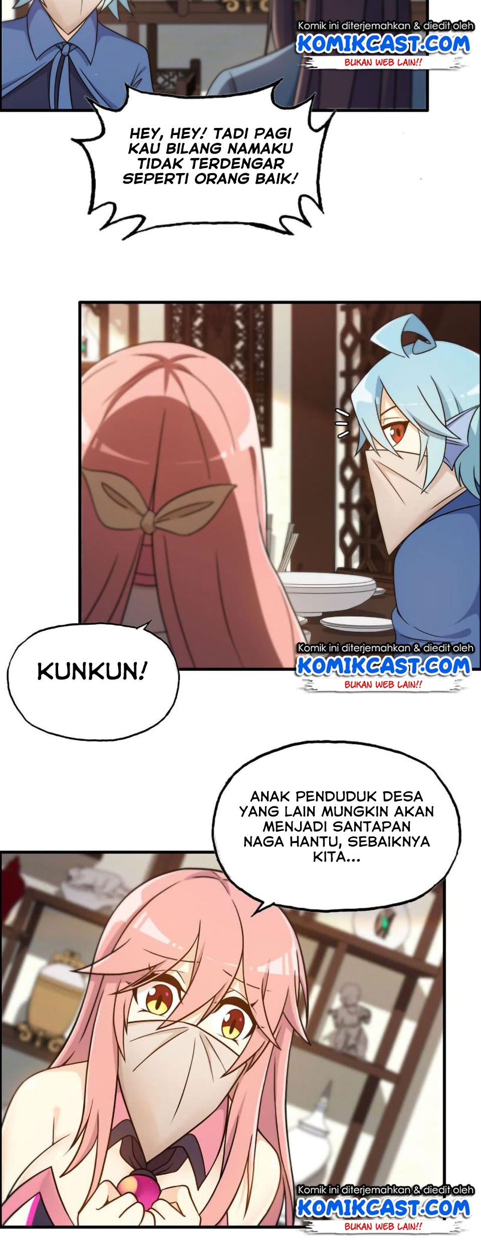 The Beginning of Journey Chapter 25 - halaman 6