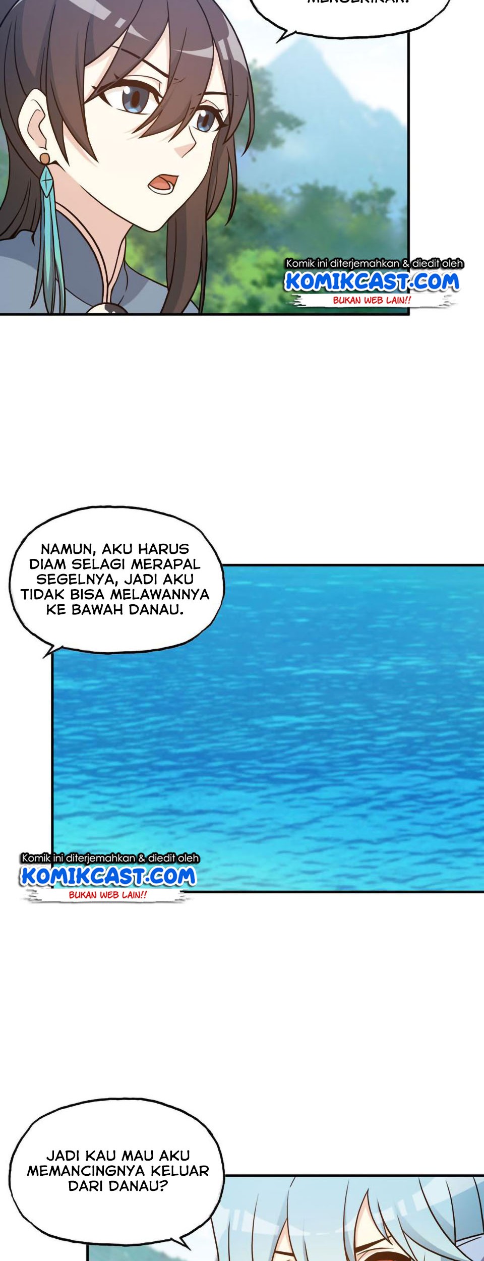 The Beginning of Journey Chapter 26 - halaman 15