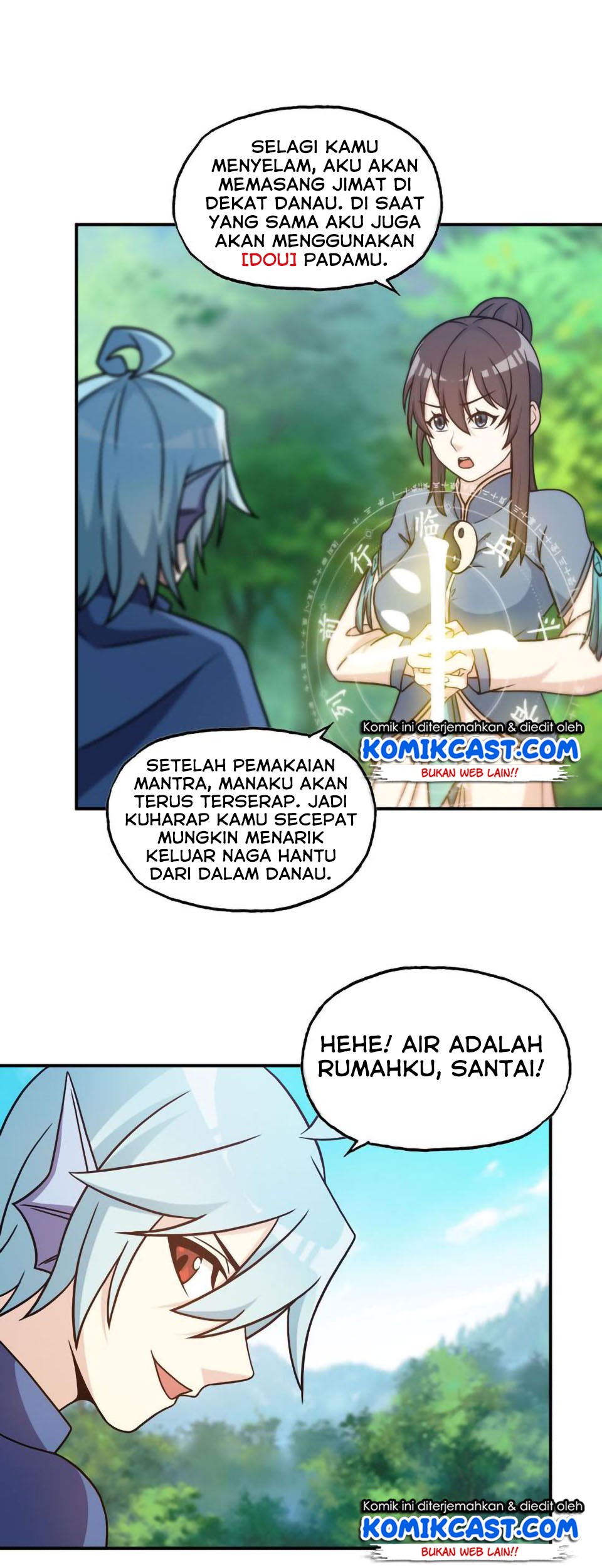 The Beginning of Journey Chapter 26 - halaman 20