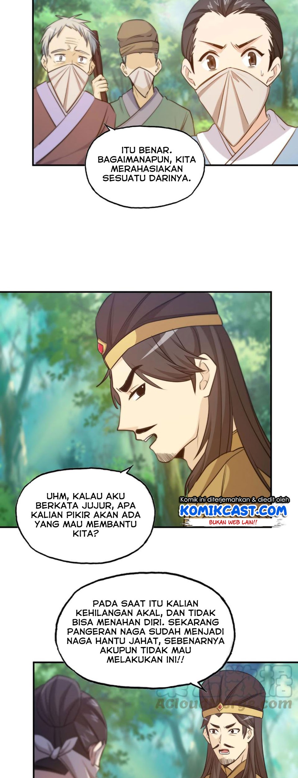 The Beginning of Journey Chapter 26 - halaman 24