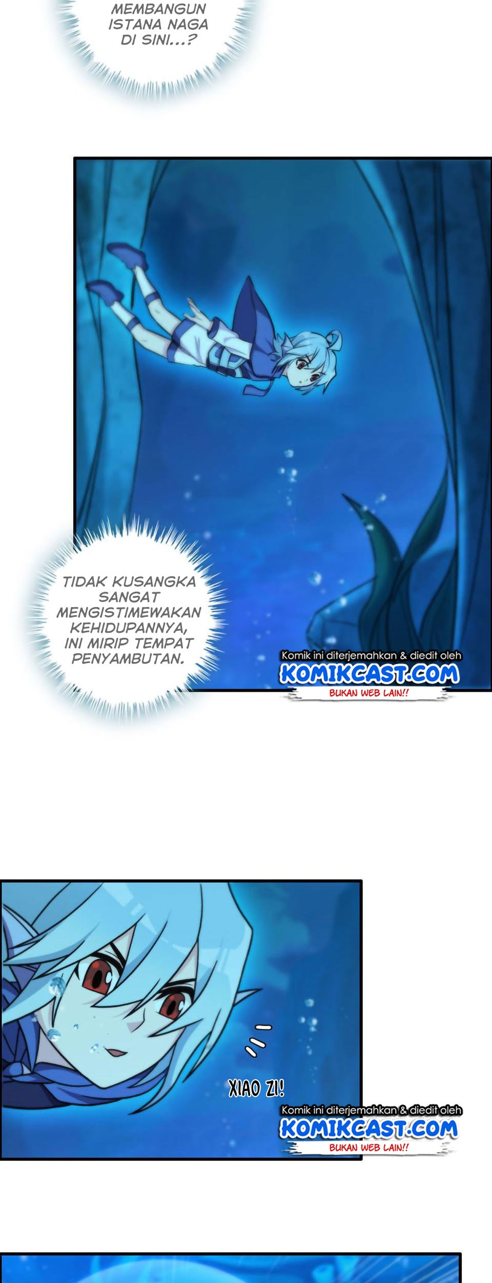 The Beginning of Journey Chapter 26 - halaman 27