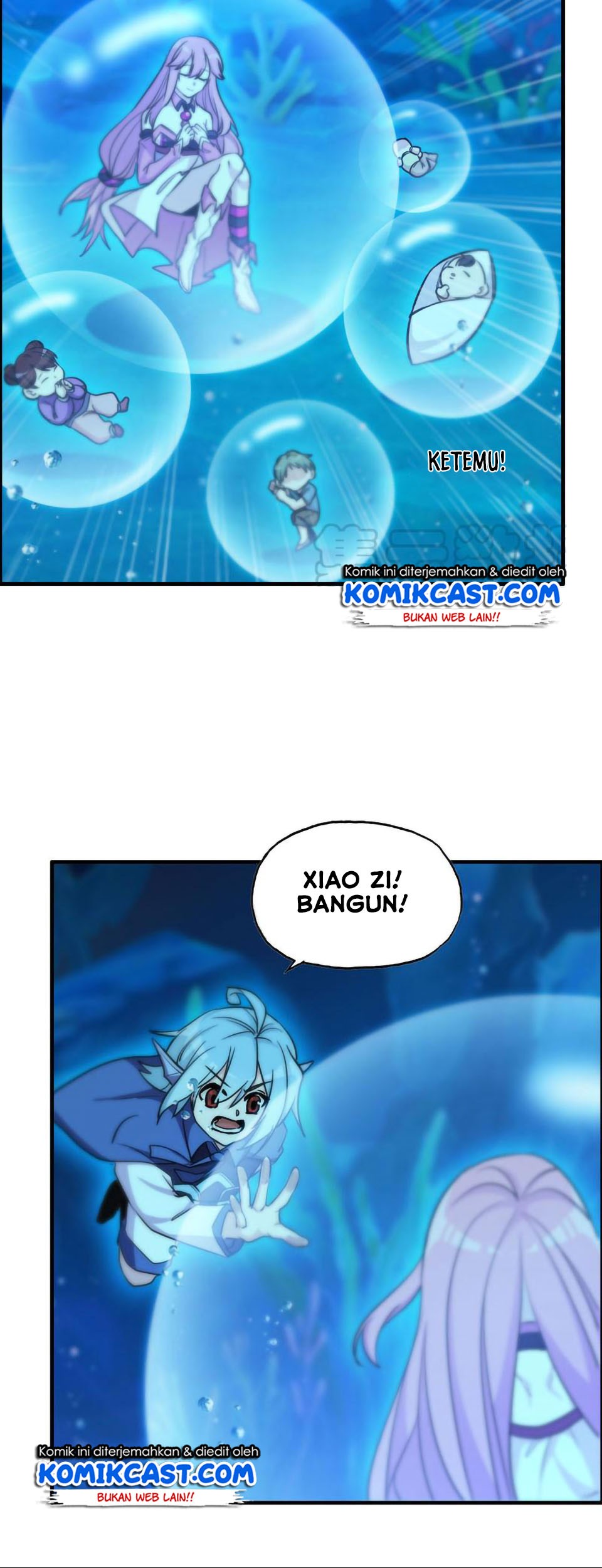 The Beginning of Journey Chapter 26 - halaman 28