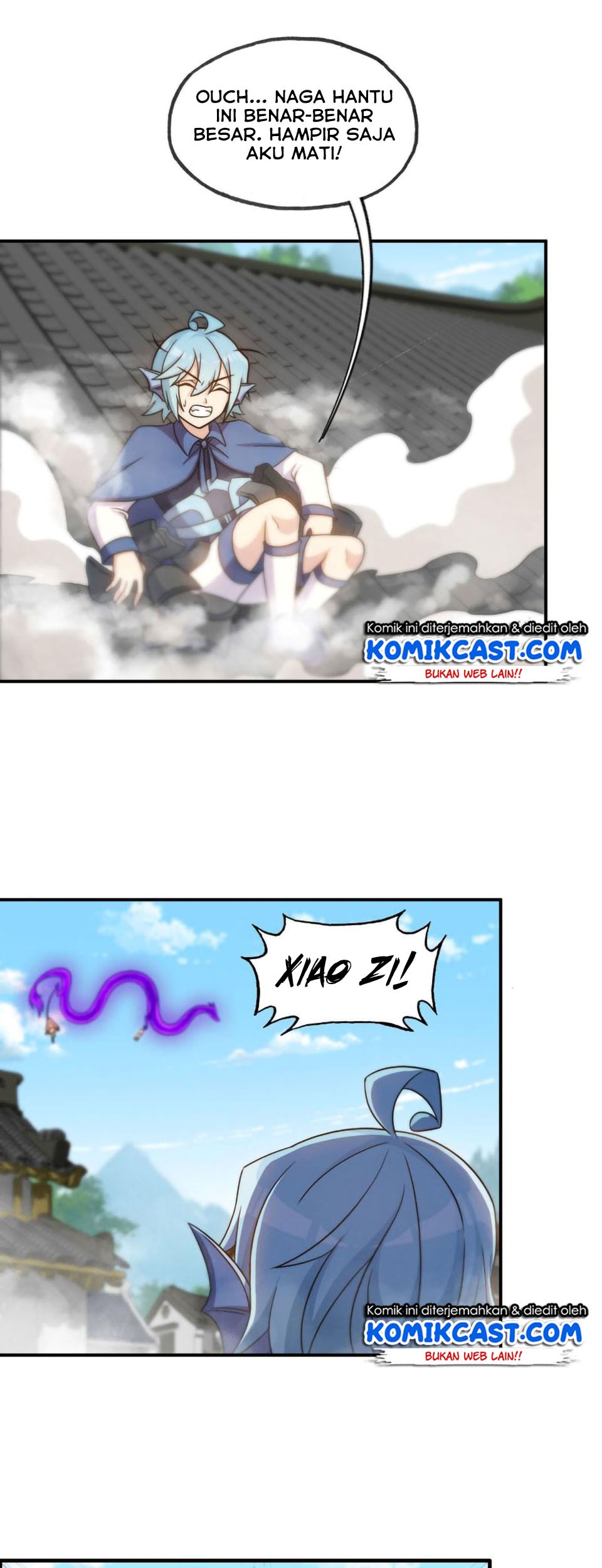 The Beginning of Journey Chapter 26 - halaman 5