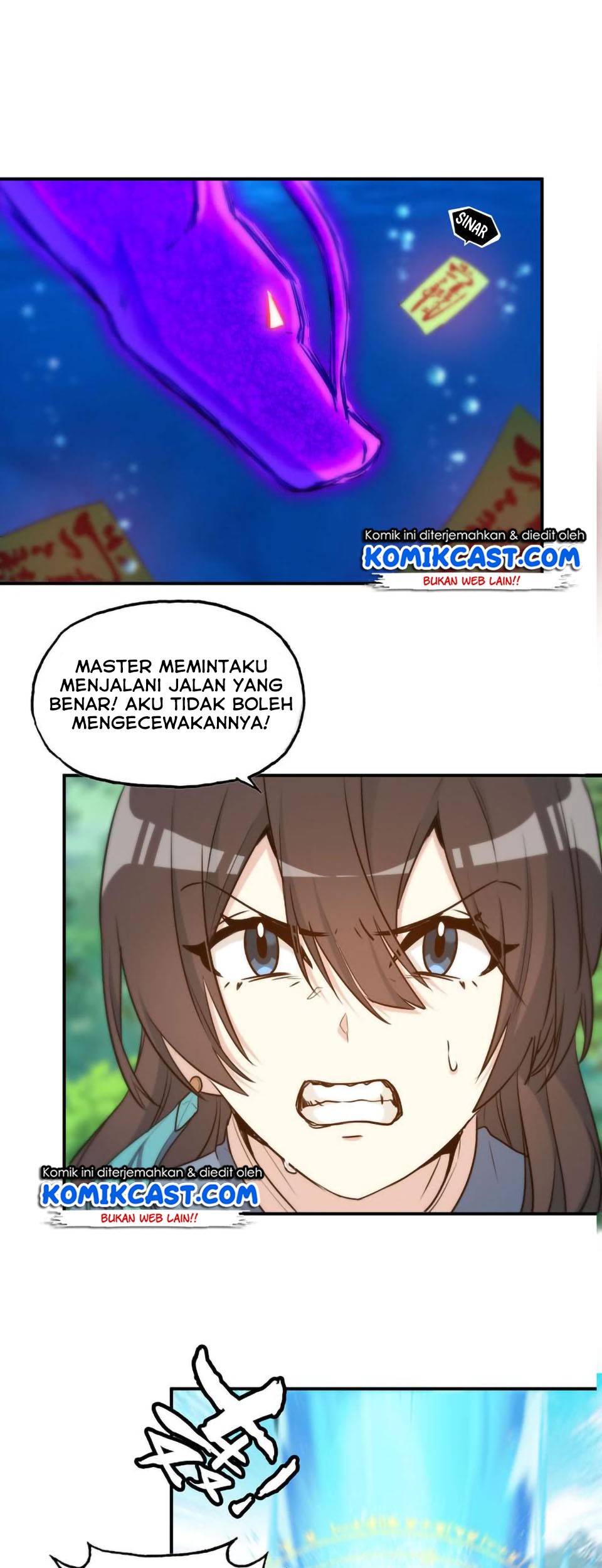 The Beginning of Journey Chapter 27 - halaman 25