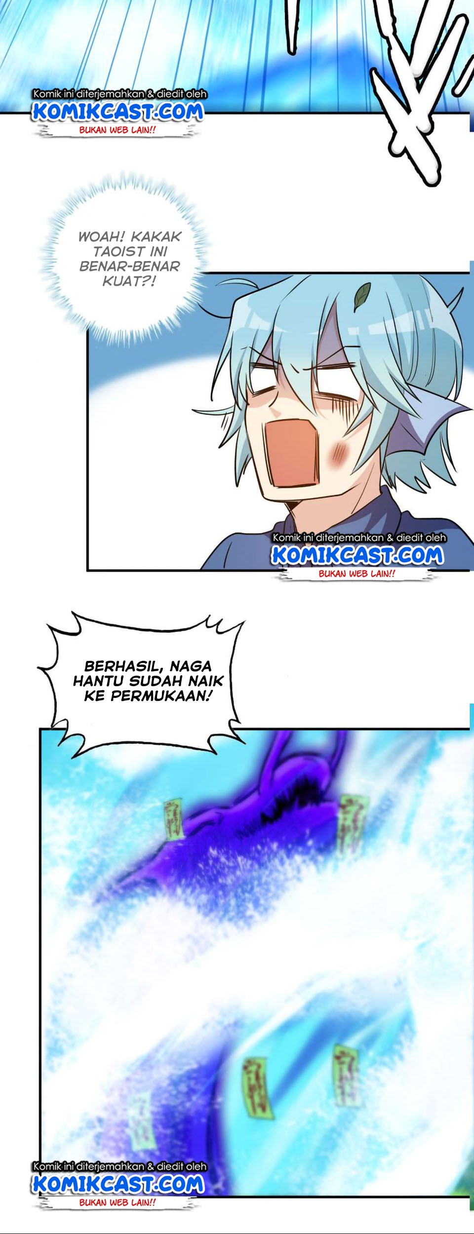 The Beginning of Journey Chapter 27 - halaman 27