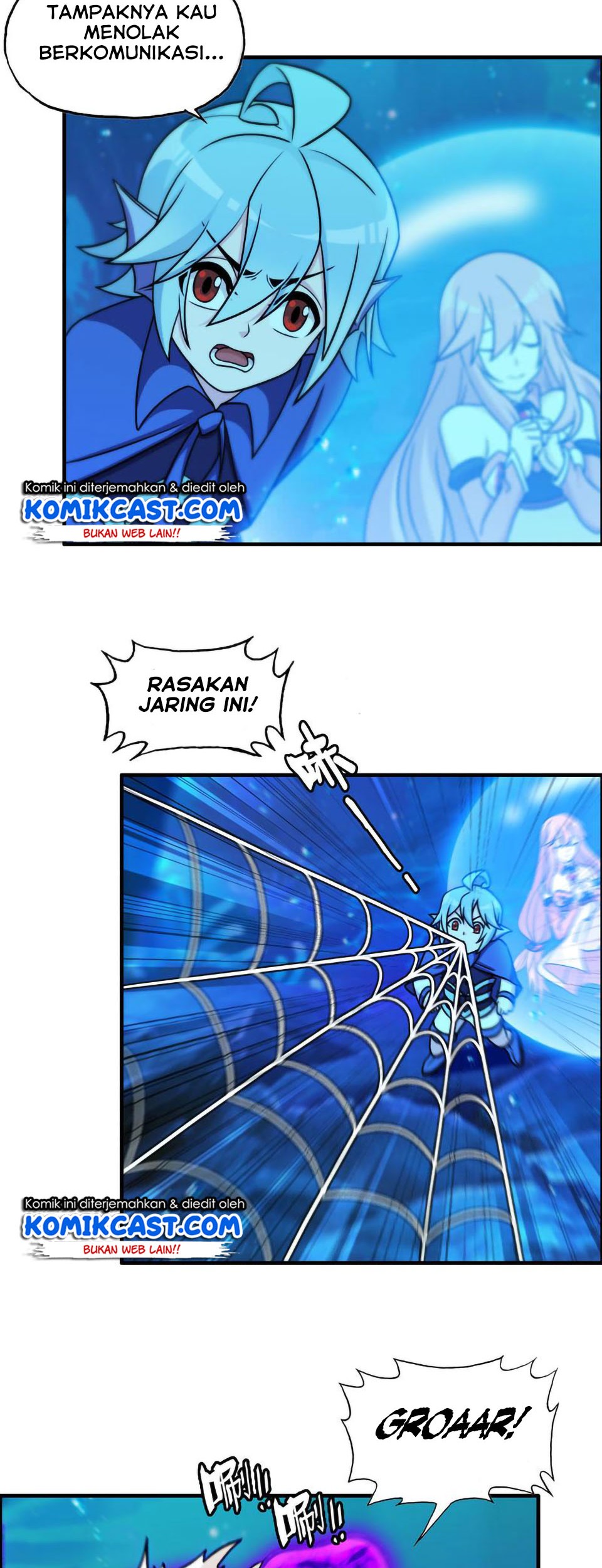 The Beginning of Journey Chapter 27 - halaman 8