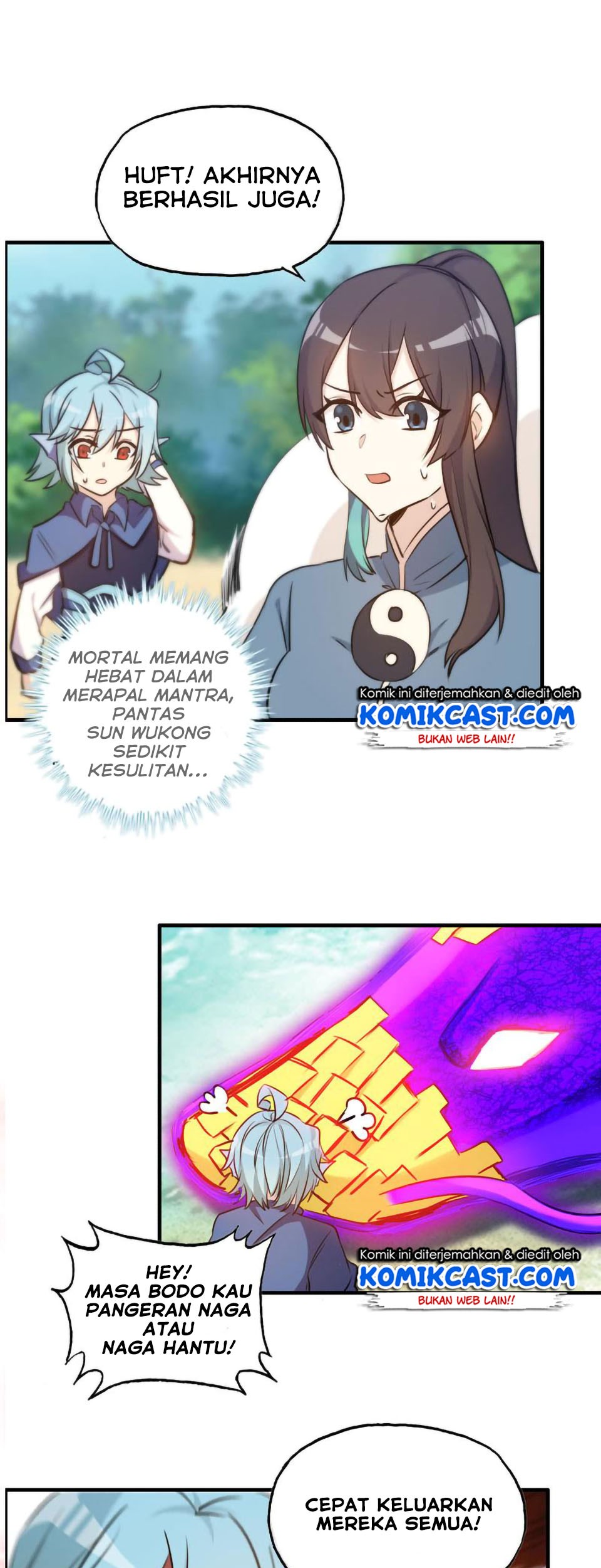 The Beginning of Journey Chapter 28 - halaman 13