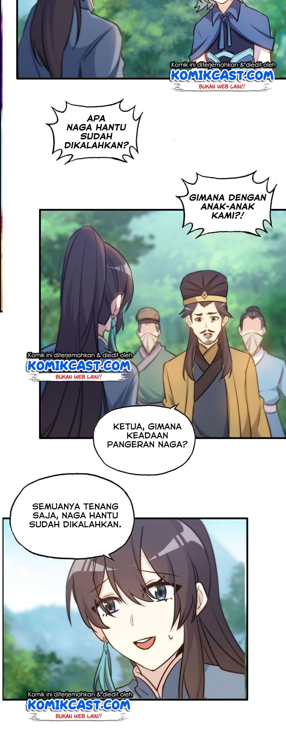 The Beginning of Journey Chapter 28 - halaman 15
