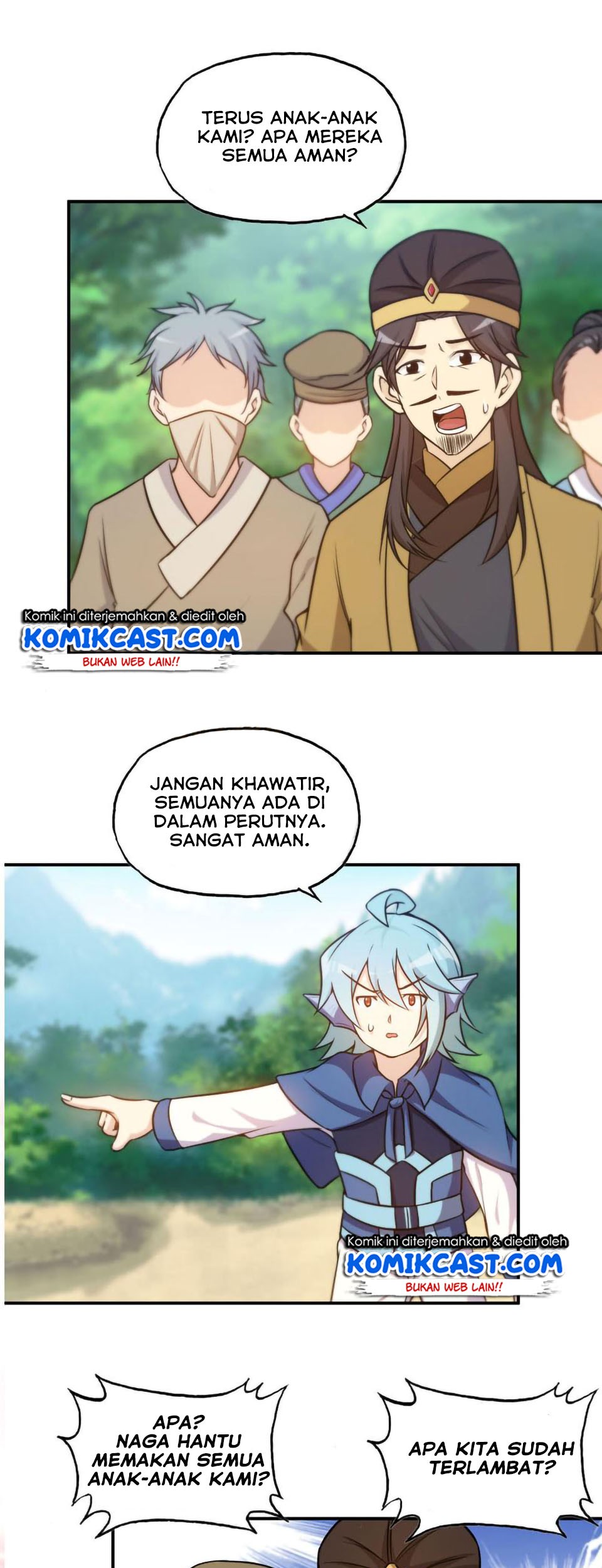 The Beginning of Journey Chapter 28 - halaman 16