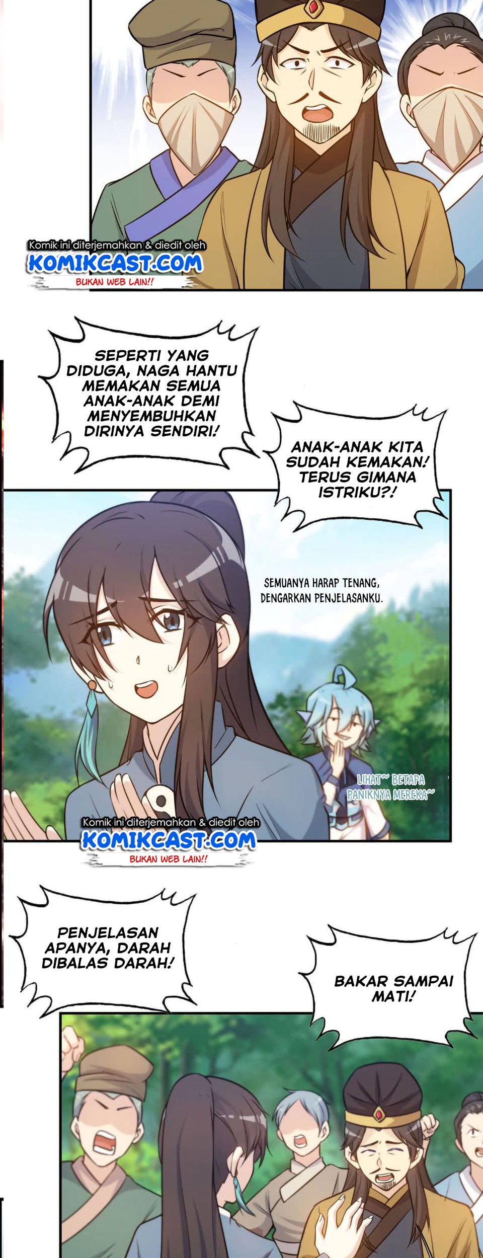 The Beginning of Journey Chapter 28 - halaman 17