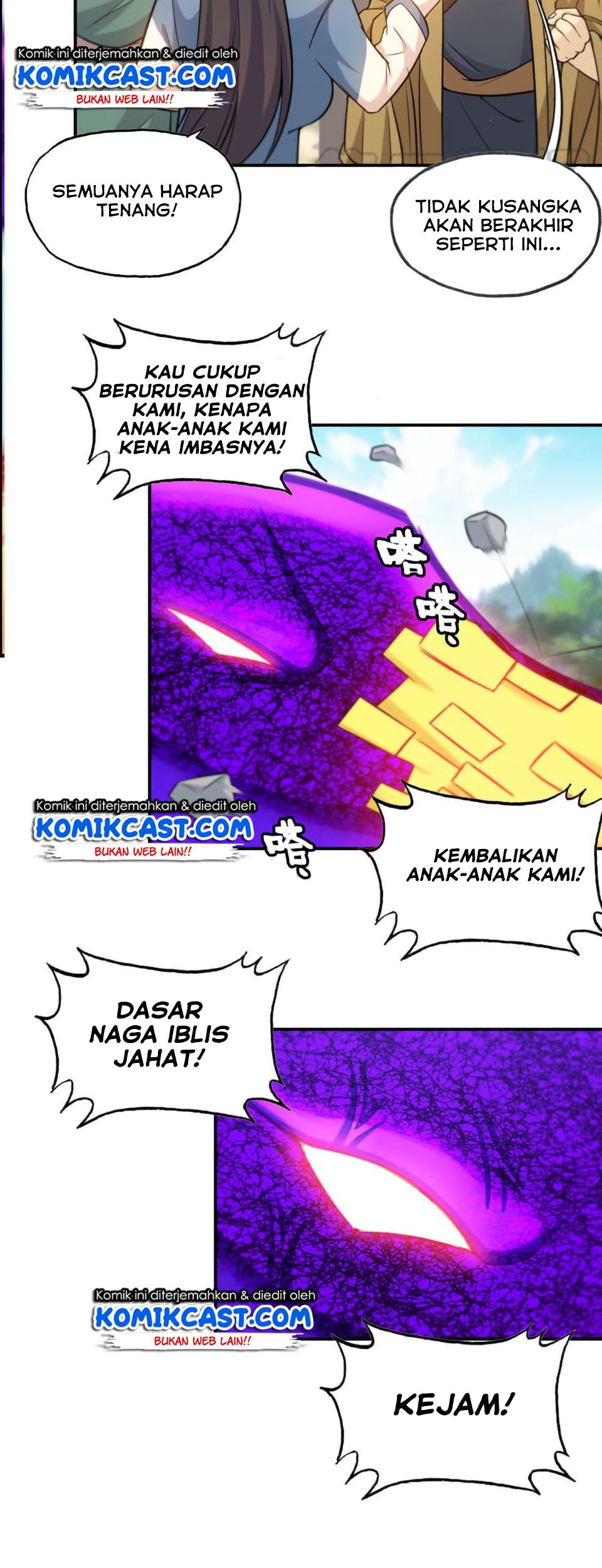 The Beginning of Journey Chapter 28 - halaman 18