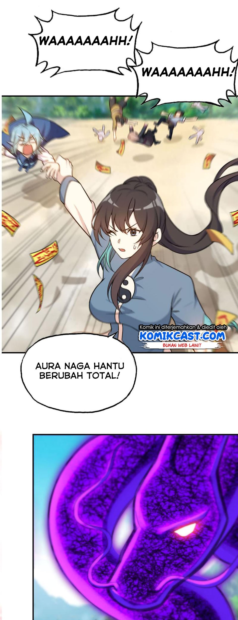 The Beginning of Journey Chapter 28 - halaman 22
