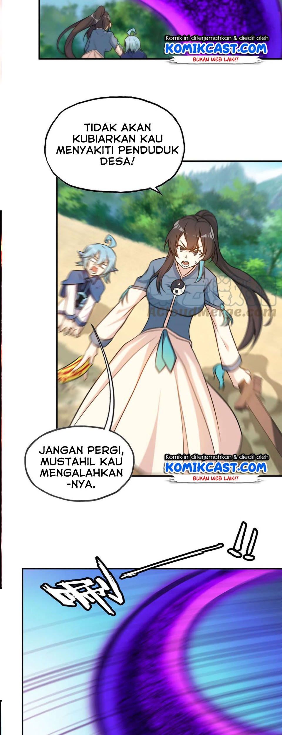 The Beginning of Journey Chapter 28 - halaman 23