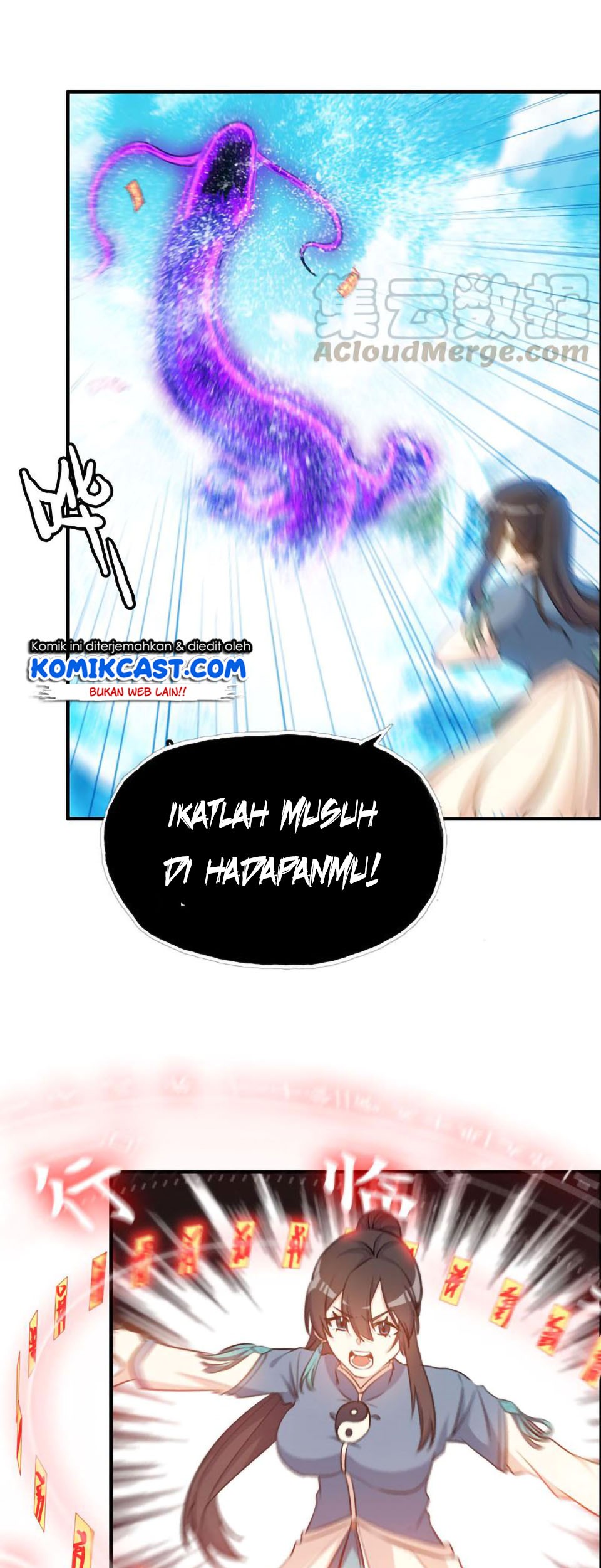 The Beginning of Journey Chapter 28 - halaman 4