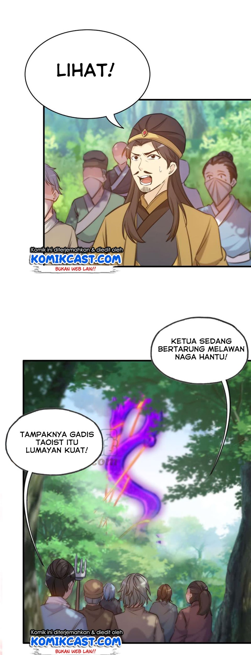 The Beginning of Journey Chapter 28 - halaman 7