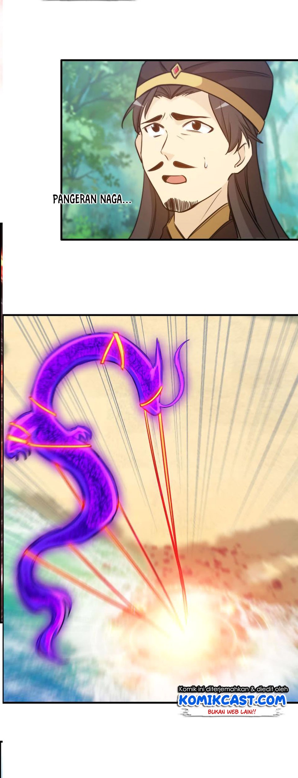 The Beginning of Journey Chapter 28 - halaman 8