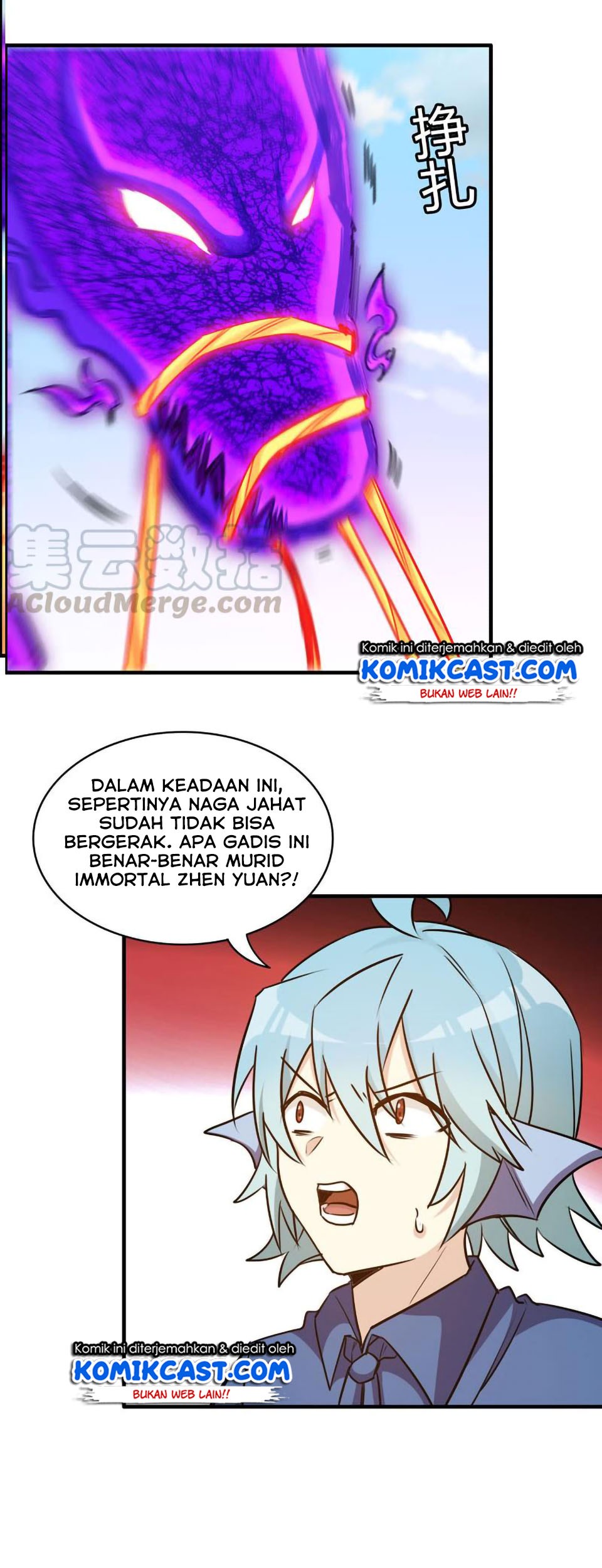The Beginning of Journey Chapter 28 - halaman 9
