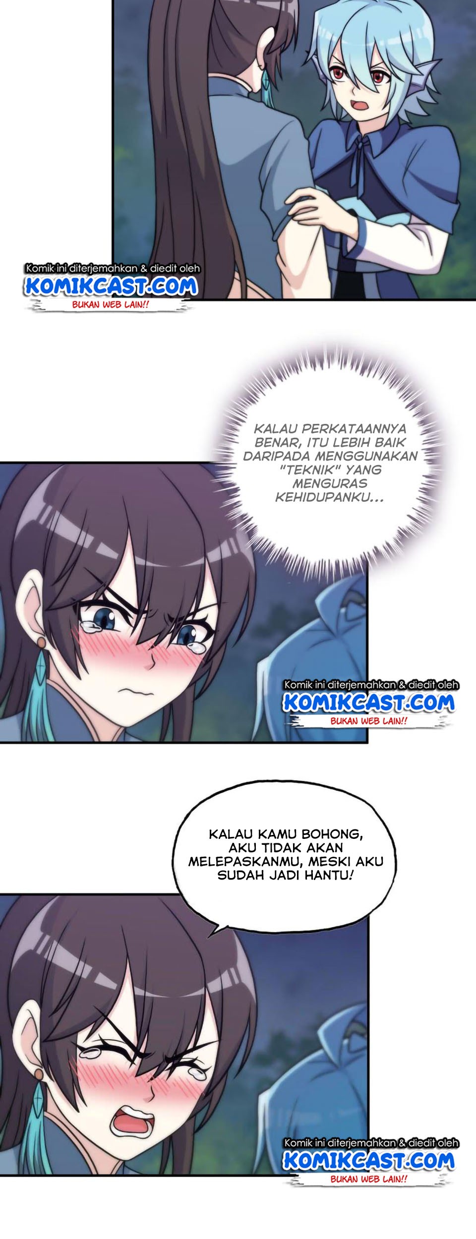 The Beginning of Journey Chapter 29 - halaman 10